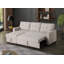Canapé modulaire convertible rembourré avec méridienne coulissante-125983005