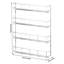 Arnoldine Wall Spice Rack