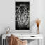 Tigre bleu sur toile, ensemble de 3 pièces-1301631687