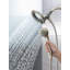 Pomme de douche double avec douche® multi-fonctions