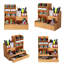 Manufactured Wood Desk Organiser