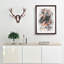Carp and Koi Fish - Picture Frame Painting Print on MDF-56741610-56741611