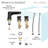 Monaco 8 in. Widespread, 2-Handle, Bathroom Faucet-52010217