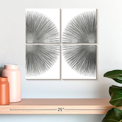 Silver Sunburst II