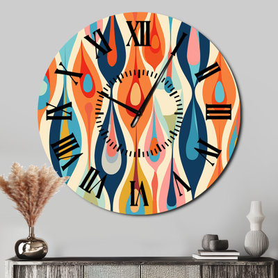 Horloge murale Retro