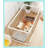 27.55'' H Panel Solid Wood Exercise Pen-100387665