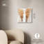 Art mural doré blanc sur toile Golden Wings par Art Remedy-104627773-104627770