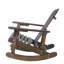 Chaise Adirondack en bois massif Almat-556820027