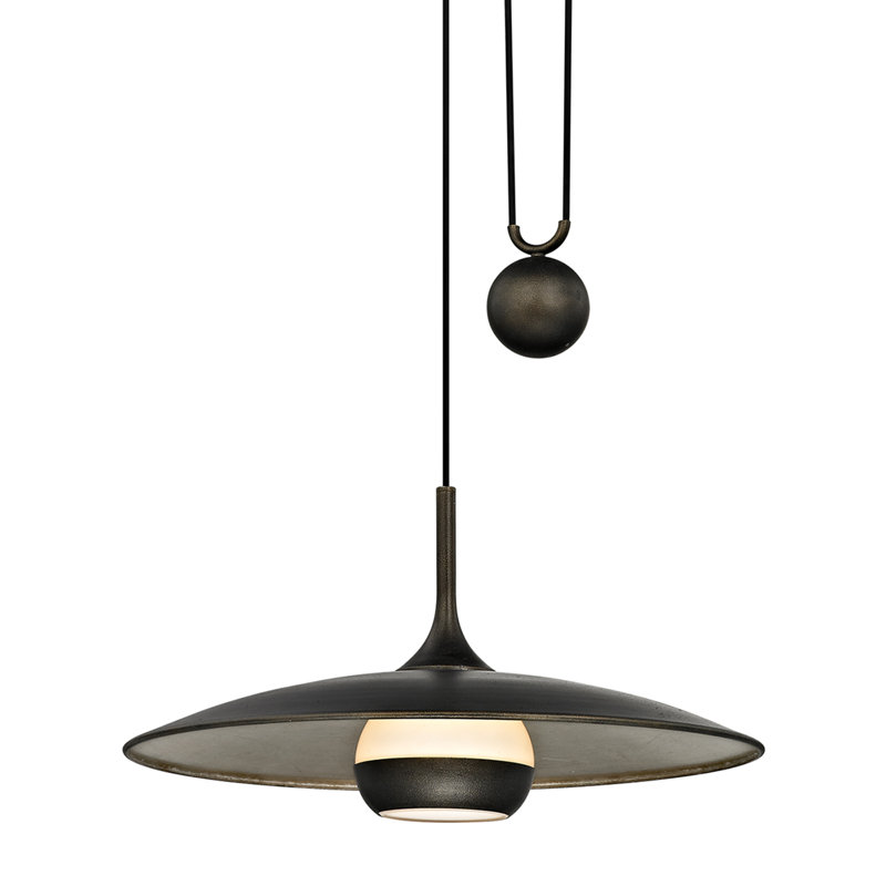 Alchemy 1 - Light Pendant, 12.5" H x 24" W x 24" D