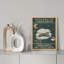 «It's What I Do, I Drink Coffee, I Hate People And I Know Things Funny Cat» sur papier-98299021-98299022