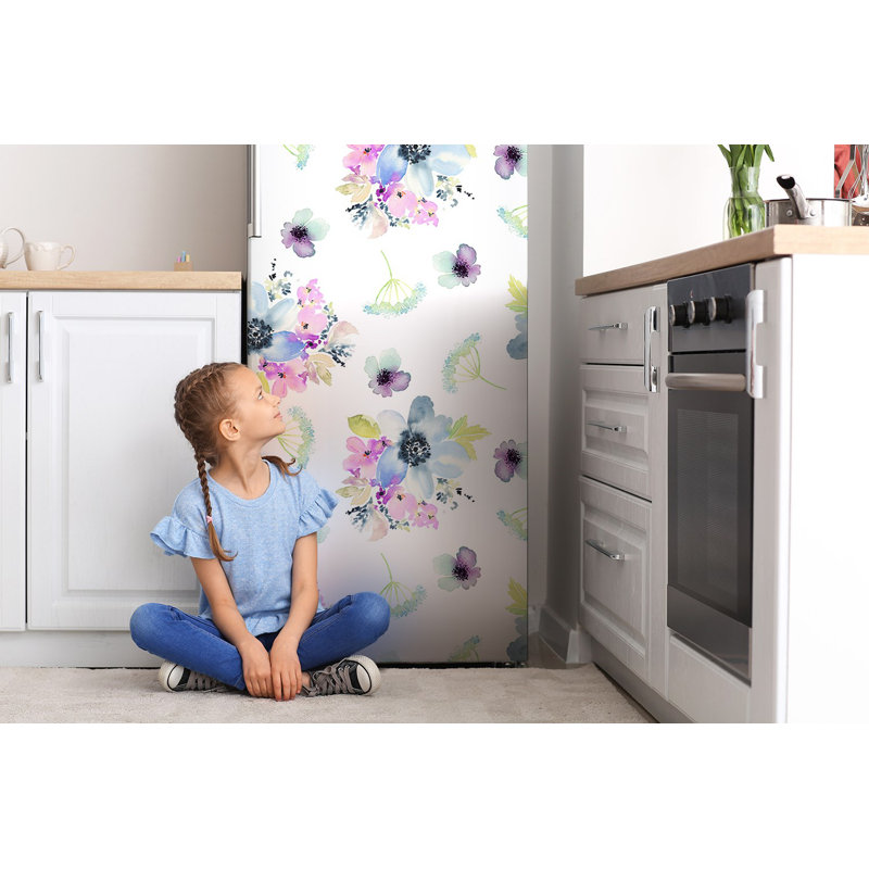 Plants & Flowers Door Decal
