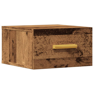 Roshondra 35cm W Manufactured Wood Bedside Table
