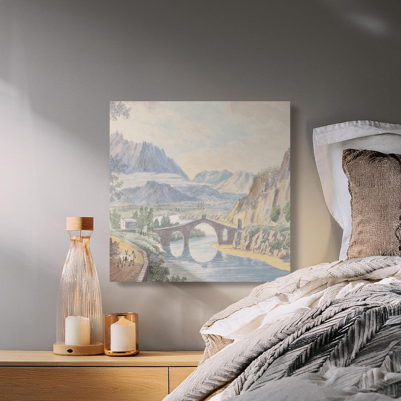 Lineberger Wrapped Canvas Print Set, 14x14