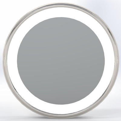 Kimball Young Metal Concave Mirror