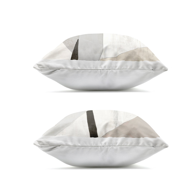 Ensemble de 2 coussins décoratifs Neutral