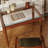 Simple And Retro Rectangular Desktop Writing Desk