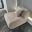 Canapé d'angle modulaire en chenille de 100 cm-840481247