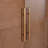 4-Door Wood Cabinet - Dark Natural