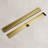 Elan 24" Rectangular Grate Linear Grid Shower Drain-72465539