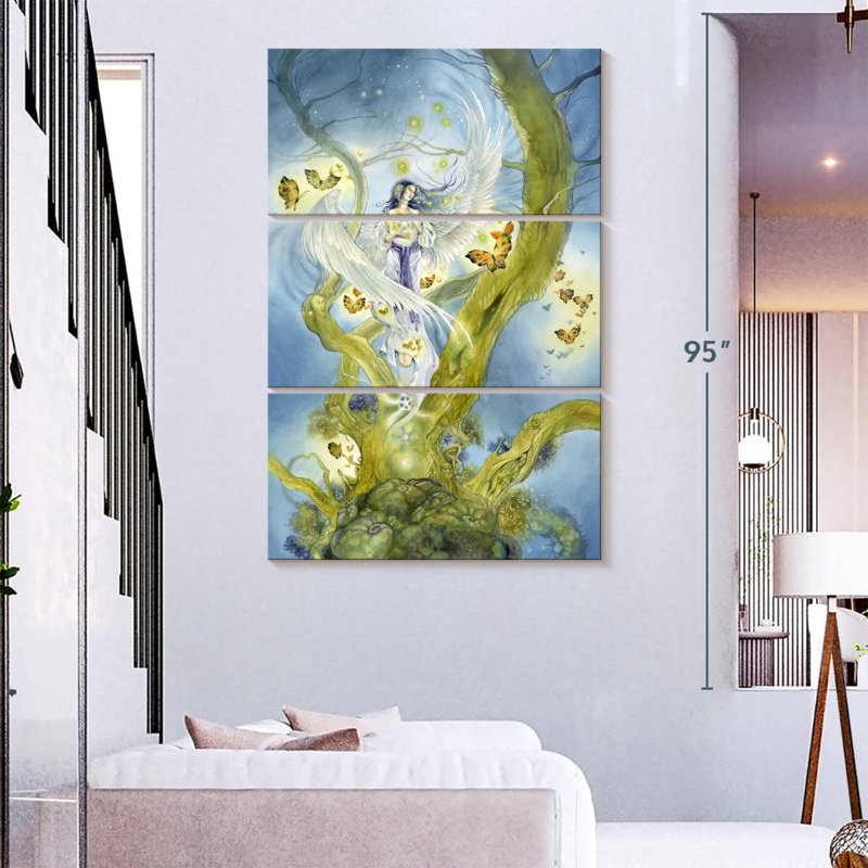 Kelan The First Star, 32" H x 20" W