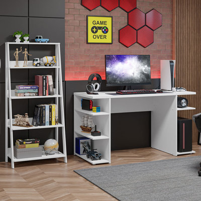 Bibliothèque sur pieds Latitude Run® Gamer