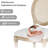Alaine 19.2'' H Tufted Upholstered Side Chair