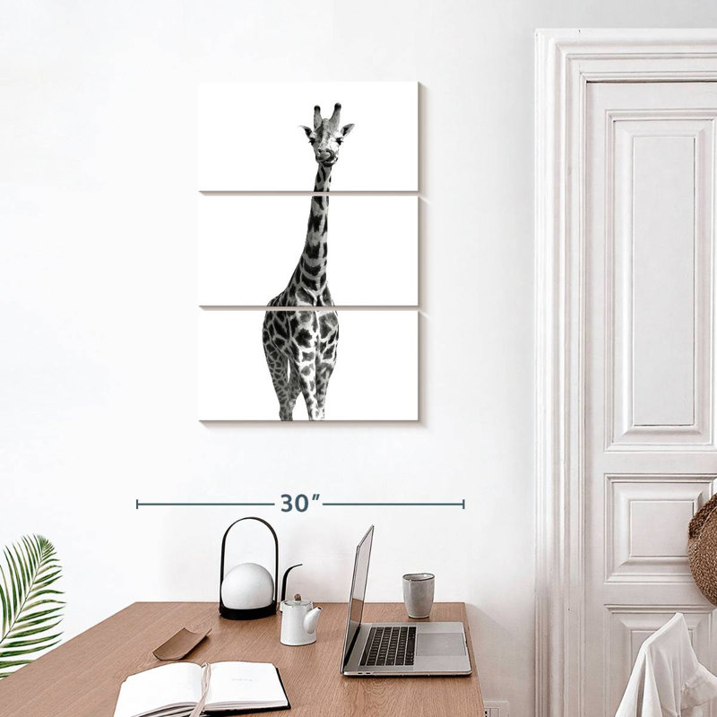 Brampt Long Necked Giraffe, 32" H x 20" W