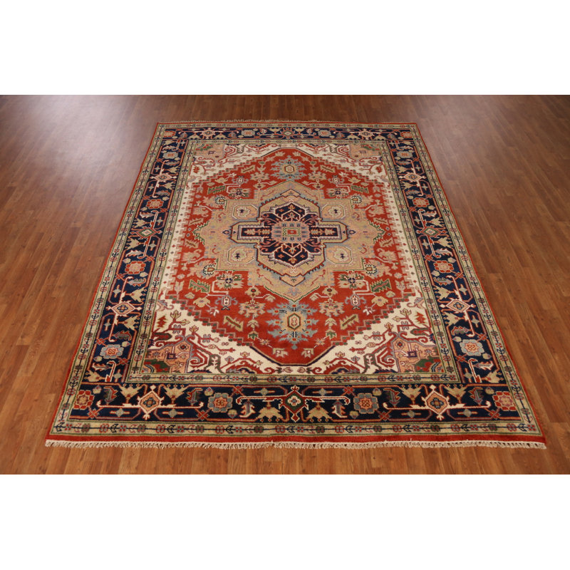 Tapis traditionnel indien Medallion