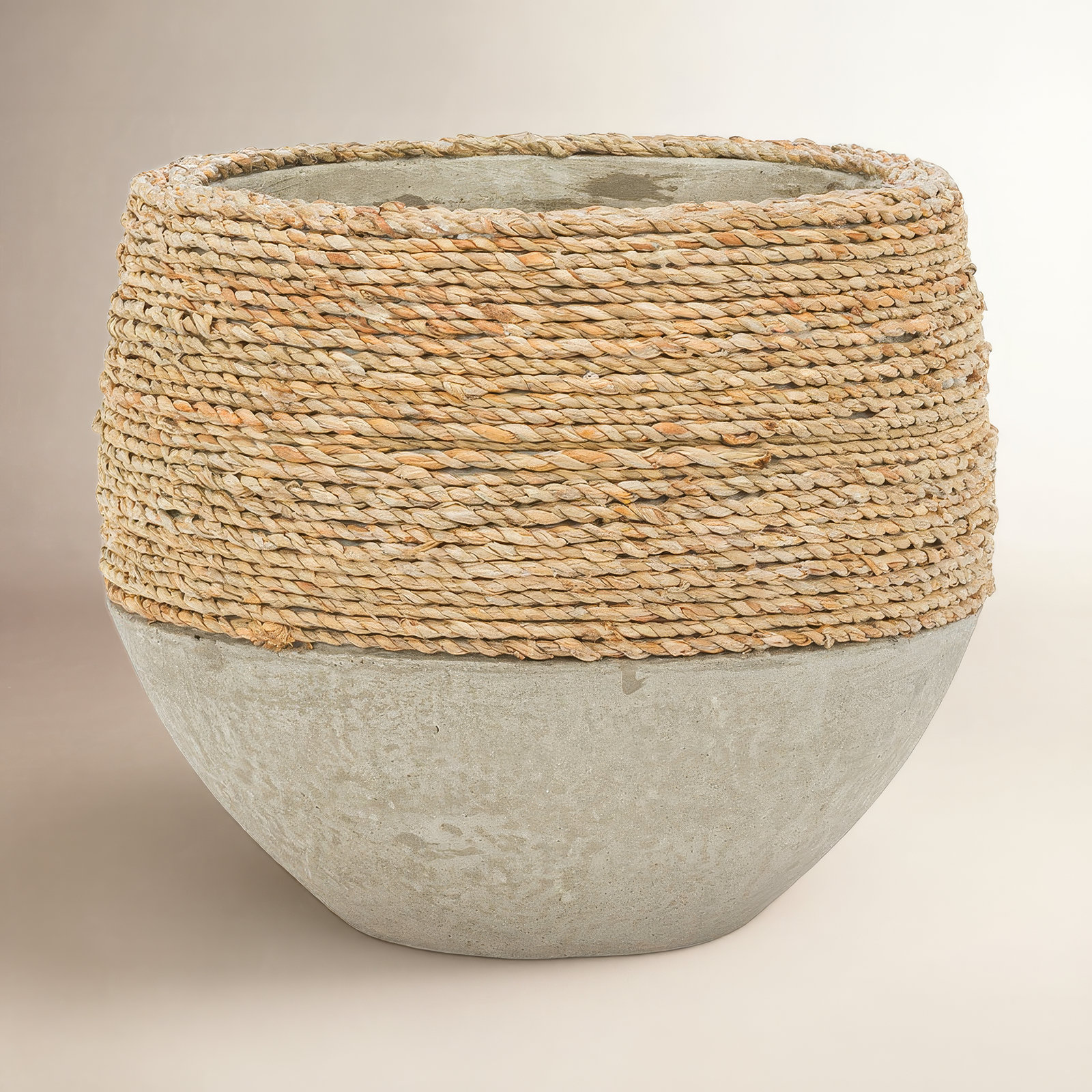 StowtheWold 13" Pot Planter, 9" H x 9" W x 9" D