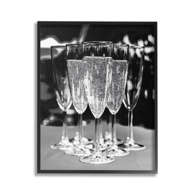 GlamChampagneFlutes