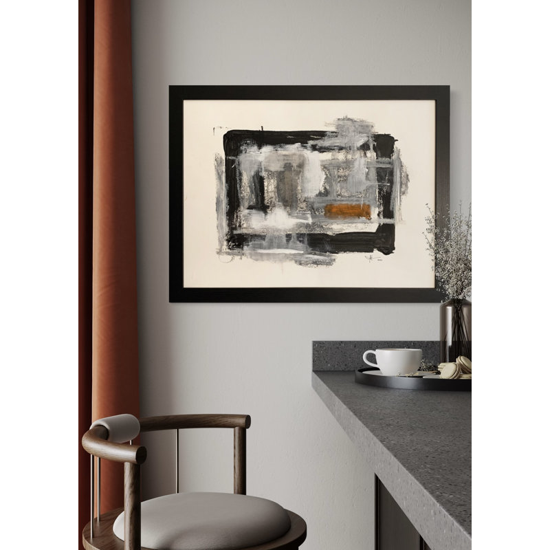 One-of-a-Kind Original «Sans titre 69» par J. Kent Martin - Peinture sur papier sans cadre