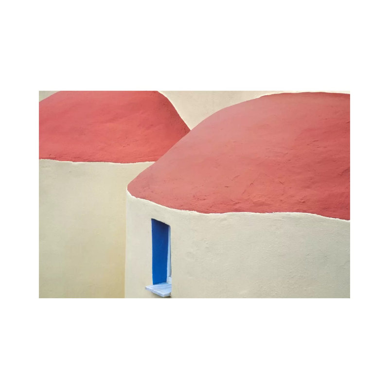 Kalymnos Sorbet, Kalymnos, Greece by Jim Nilsen - Wrapped Canvas Print, 20.32 cm H x 30.48 cm W
