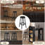 Talayia Counter Stool with Metal Frame-1219500174
