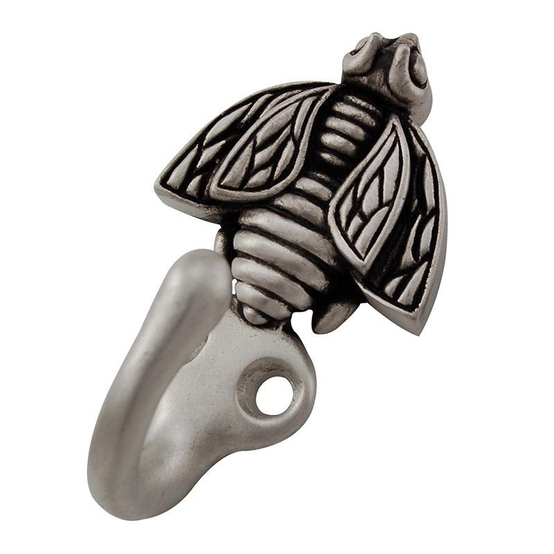 Pollino Wall Hook, Antique Nickel