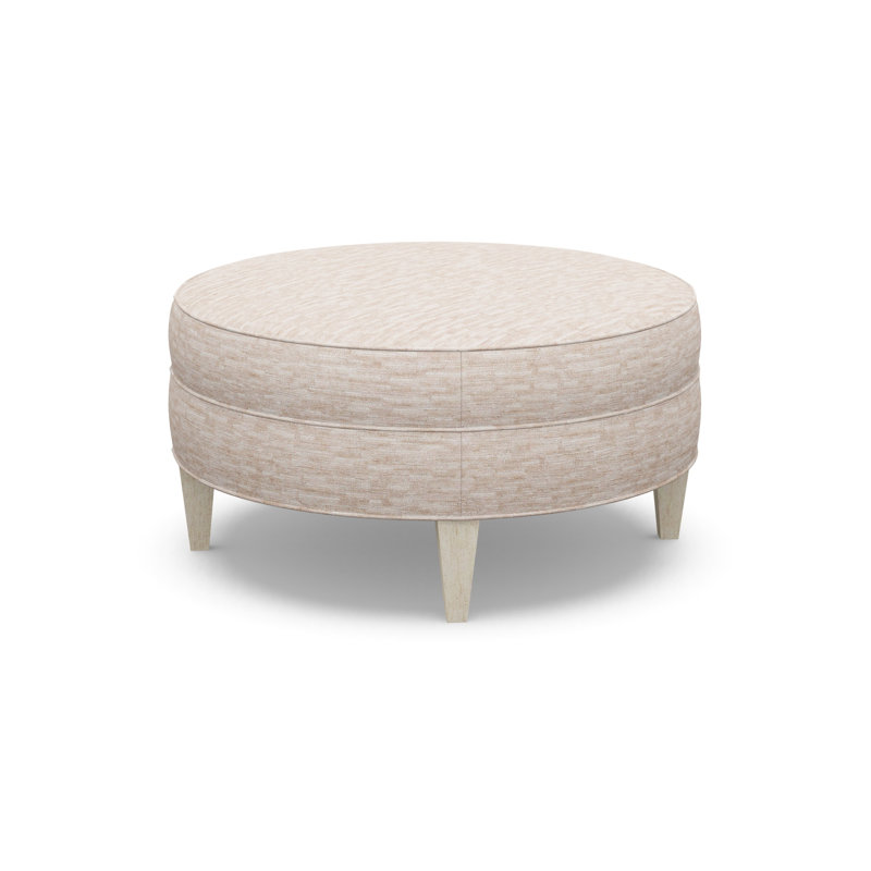 Round Ottoman, 8172-88, Sandstone