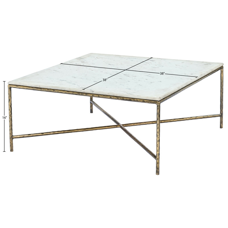 Table basse Valen, Blanc