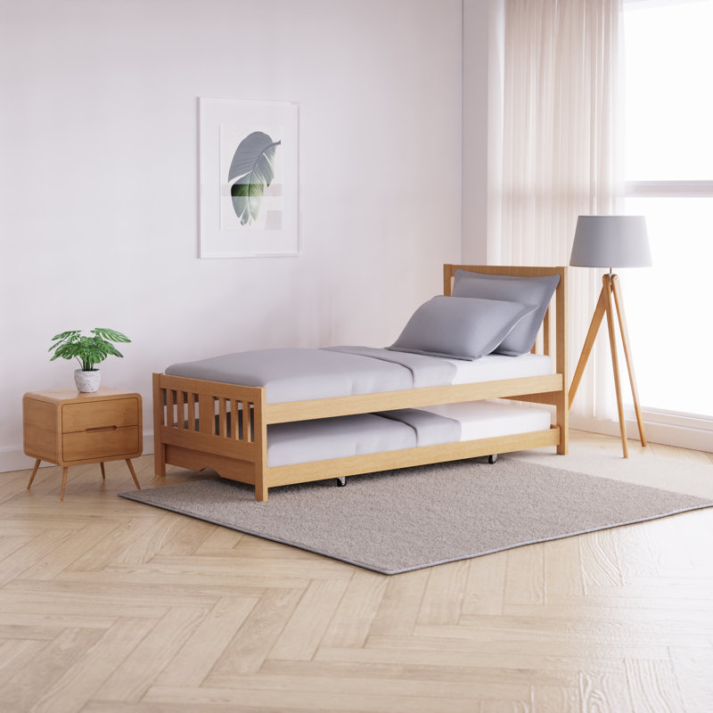 Esopus Solid Wood Daybed with Trundle