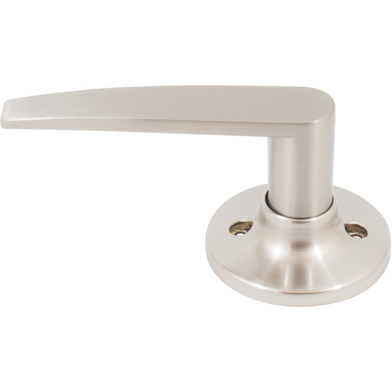 Tucson Single Dummy Door Lever, Satin Nickel