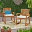 FAUTEUIL DELLA WOOD KD