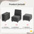 7 - Piece Modular Sectional Couch With Seat Storage , Modular Couches And Sofas Sectional With Ottoman -302468682