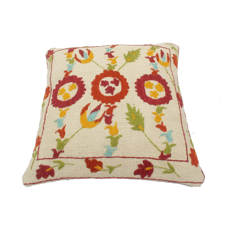 Coussin Boho Boho Chic Burge Kilim Suzani