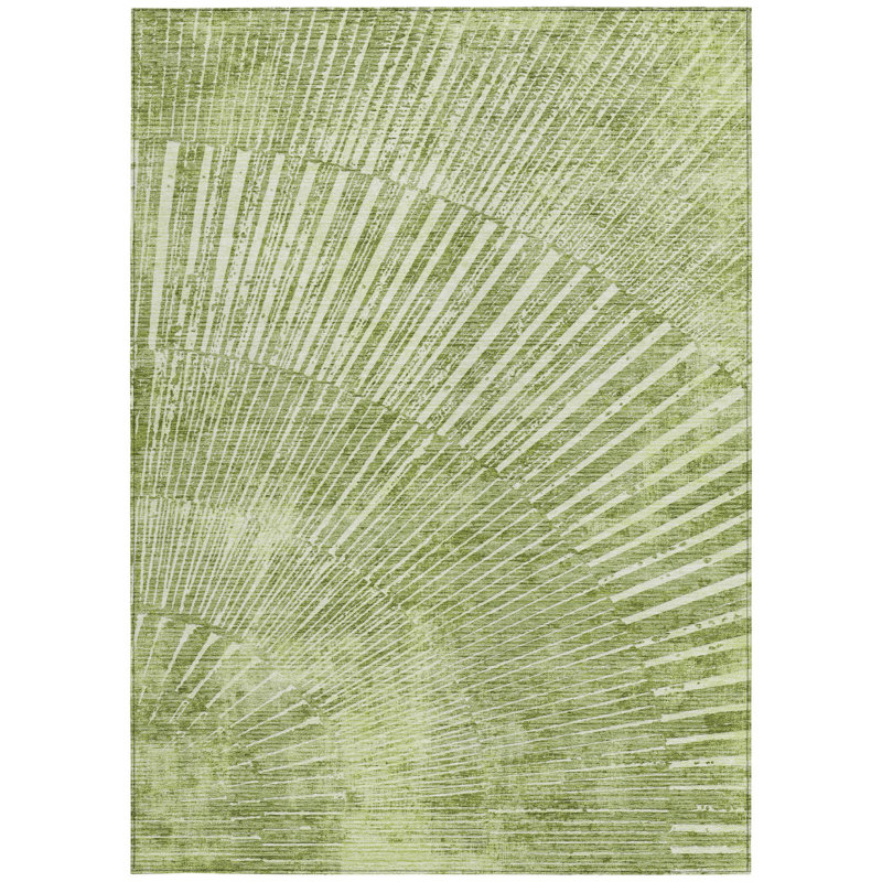 Tapis extérieur lavable antidérapant 3 pi x 5 pi Sage