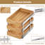 Tiroir de rangement à 3 niveaux pour armoire coulissante l 13,5 po x P 21 po-464458125