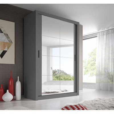 Hallum 2 Door Wardrobe