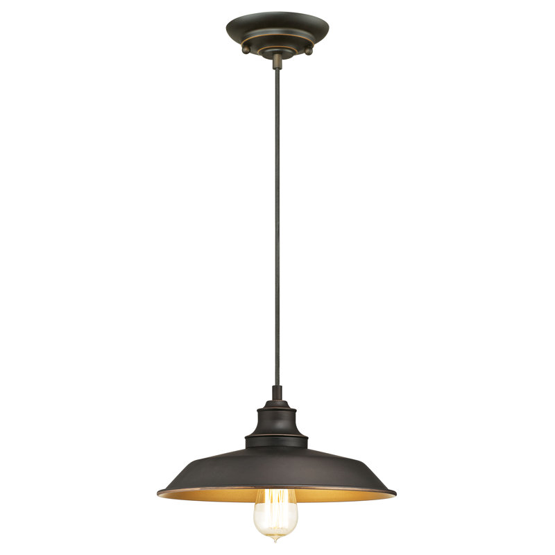 Charlwood 1 - Light Bronze Single Pendant