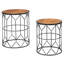 2 tables à imbrication Bolander