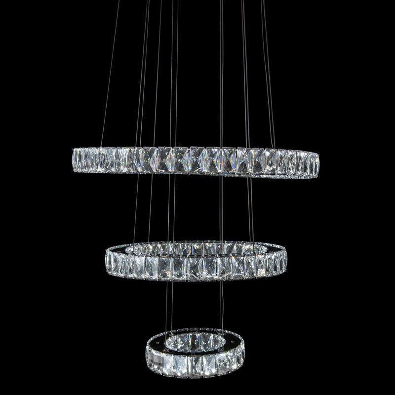Asteroids 3 - Light LED Chandelier