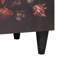 Solid Wood Rectangle Accent Cabinet