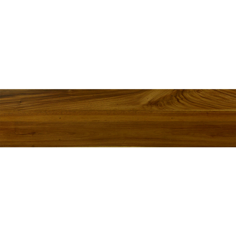 Console sculptée à la main avec plateau en bois de rose
