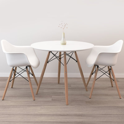  Ensemble de table Pyramid, fauteuils